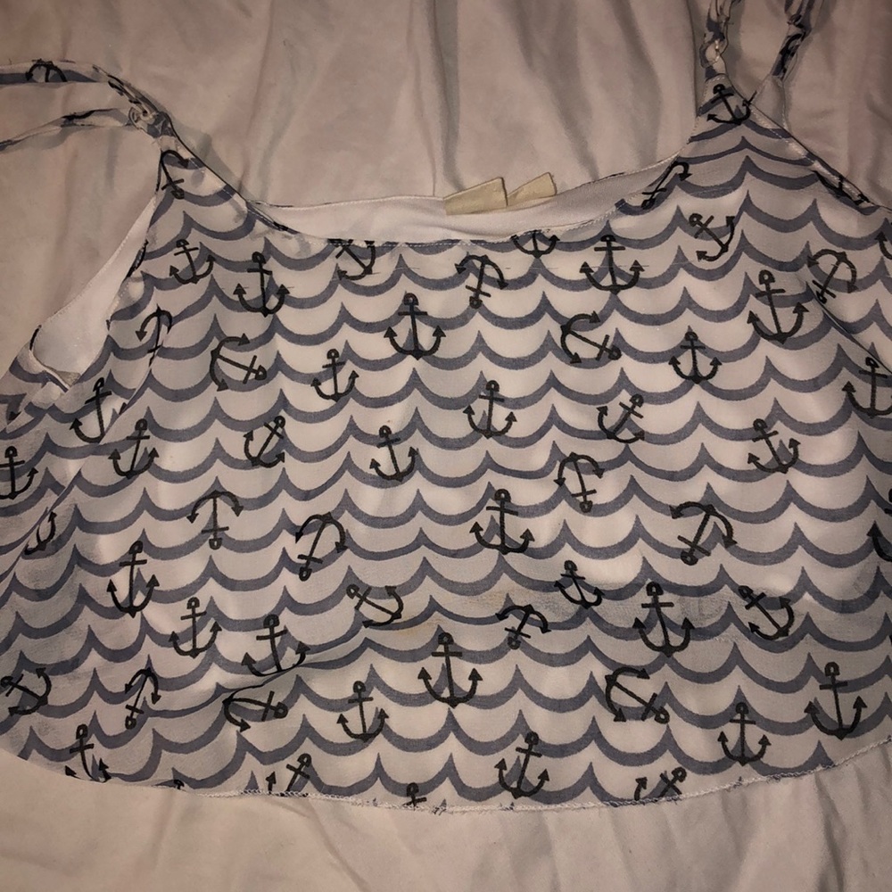 Tank top cropped
